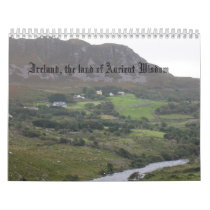 Picture 026, Ireland, the land of ... - Customized Wall Calendar