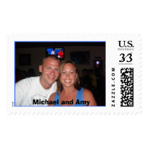 Picture 035, Michael and Amy postage by amydkaz Picture 035, Michael and Amy postage