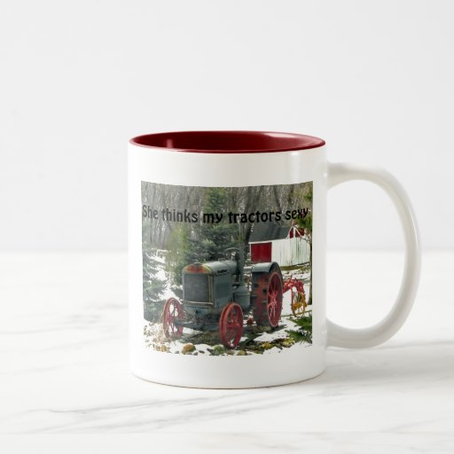 Picture 080x, She thinks my tractors sexy Mugs