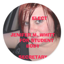 Picture 173, ELECT JENIFER M.... stickers by JENWHITT Picture 173, ELECT JENIFER M.... stickers