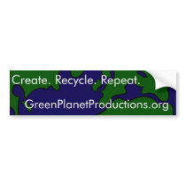 Picture 1_1_1, GreenPlanetProductions.org, Crea... bumper stickers by holiman Picture 1_1_1, GreenPlanetProductions.org, Crea... bumper stickers