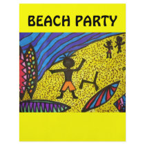 Picture 203, BEACH PARTY Full Color Flyer