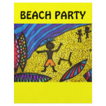 Picture 203, BEACH PARTY flyers