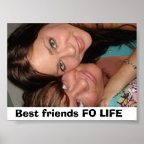 Picture 263, Best friends FO LIFE Print