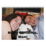 Picture 472, Merry Christmas, Mom! Wall Calendar