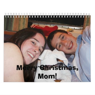 Picture 472, Merry Christmas, Mom! Wall Calendar by Droncaioli