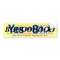 Picture 8, BOOOOOOOO, Vote NO on Prop H8! Equa... bumper stickers by catmaru Picture 8, BOOOOOOOO, Vote NO on Prop H8! Equa... bumper stickers