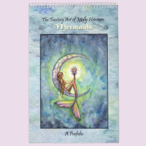 Picture Book of Mermaids Portfolio Molly Harrison calendars