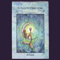 Picture Book of Mermaids Portfolio Molly Harrison calendars
