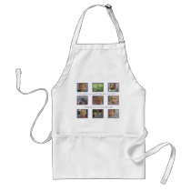 Picture Collage Family Apron