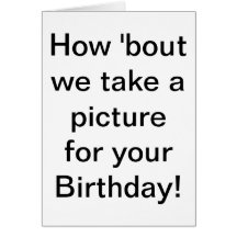 Picture for b-day greeting cards