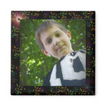 picture frame refrigerator magnets