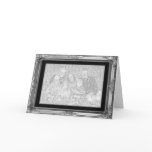 Picture Frame Save the date Photo Cards cards