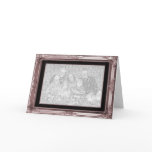 Picture Frame Save the date Photo Cards cards