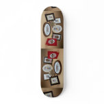 Picture frames skate board deck