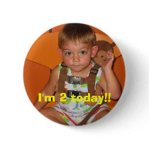 Picture, I'm 2 today!! buttons