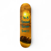 Picture,  Im A Street Surfer Son!!!! skateboards
