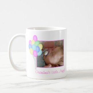 Picture Mug: Grandma's Little Angel mug