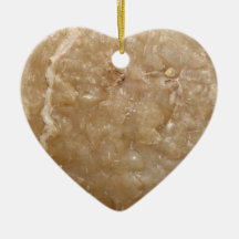 Picture of a Brown Shell. Christmas Ornaments