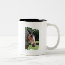 Picture of a Quarter Horse Coffee Mug