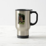 Picture of a Quarter Horse Stainless Travel Mug