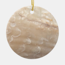 Picture of a shell. christmas ornament