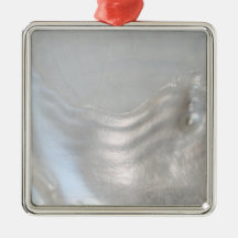 Picture of a Shell. Christmas Ornament