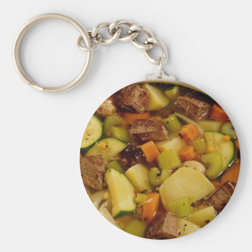 Picture of Beef stew Key Chain