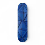 Picture of Blue wooden door Skateboard