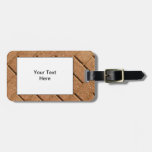 Picture of Bricks. Luggage Tag