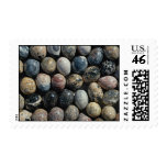 Picture of Carved mineral eggs Postage Stamp