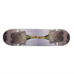 Picture of Champagne in glass ice bucket Skate Board Decks