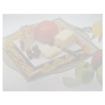 Picture of Cheese on a platter Letterhead Template