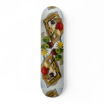 Picture of Cheese on a platter Custom Skateboard