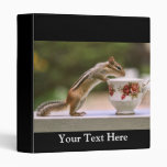 Picture of Chipmunk with China Teacup Binders