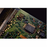 Picture of Circuit board from pocket calculator Photo Cut Outs