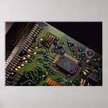 Picture of Circuit board from pocket calculator Print