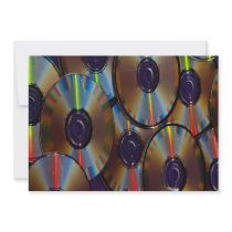 Picture of Compact discs Custom Announcements