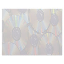 Picture of Compact discs Letterhead Design