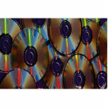 Picture of Compact discs Photo Cut Out