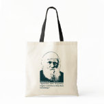 Picture of Darwin and mentions. English. Bag