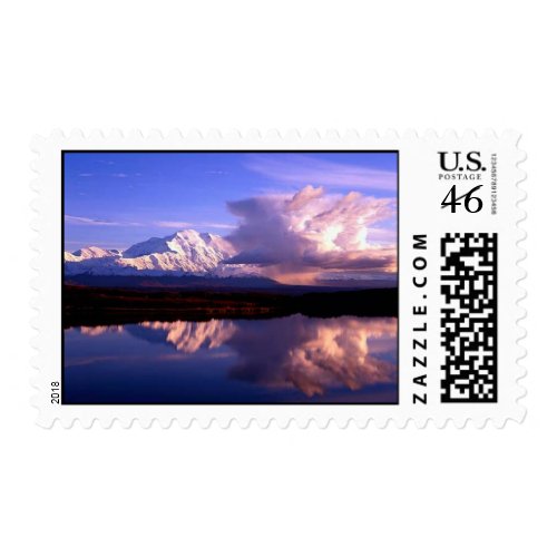 picture of denali nat park alaska stamp