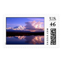 picture of denali nat park alaska postage