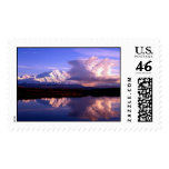 picture of denali nat park alaska postage
