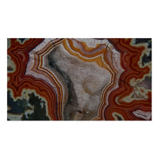 Picture of Dryhead agate Business Cards (back side)