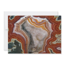 Picture of Dryhead agate Personalized Invites