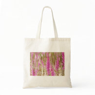 Picture of Foxgloves Canvas Bags