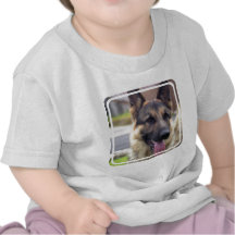 Picture of German Shepherd  Baby T-Shirt