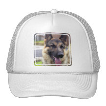 Picture of German Shepherd  Baseball Hat