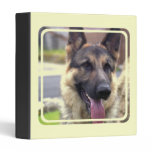 Picture of German Shepherd Binder binders